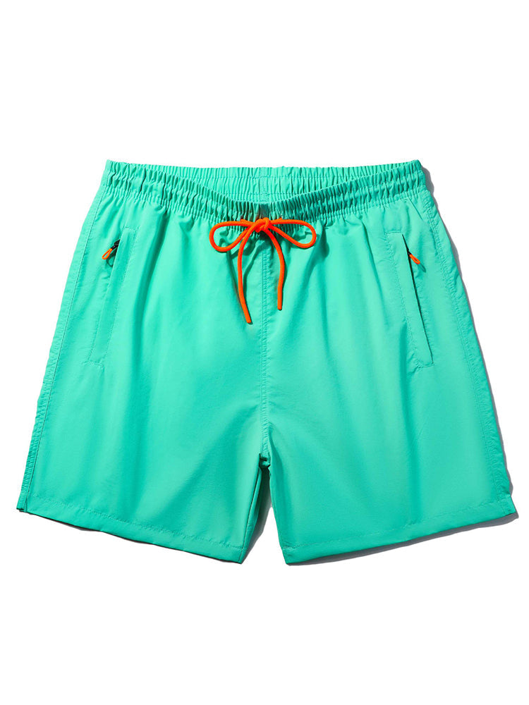 Men's Quick-dry Swim Shorts with Pocket