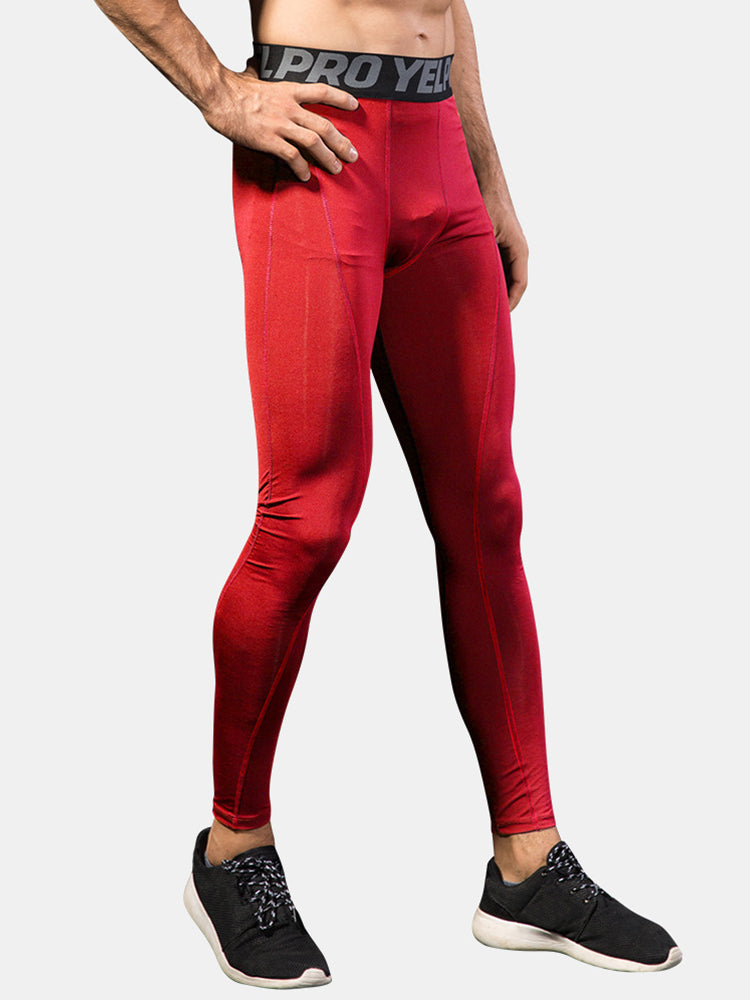 Simple Tights Pants for Men
