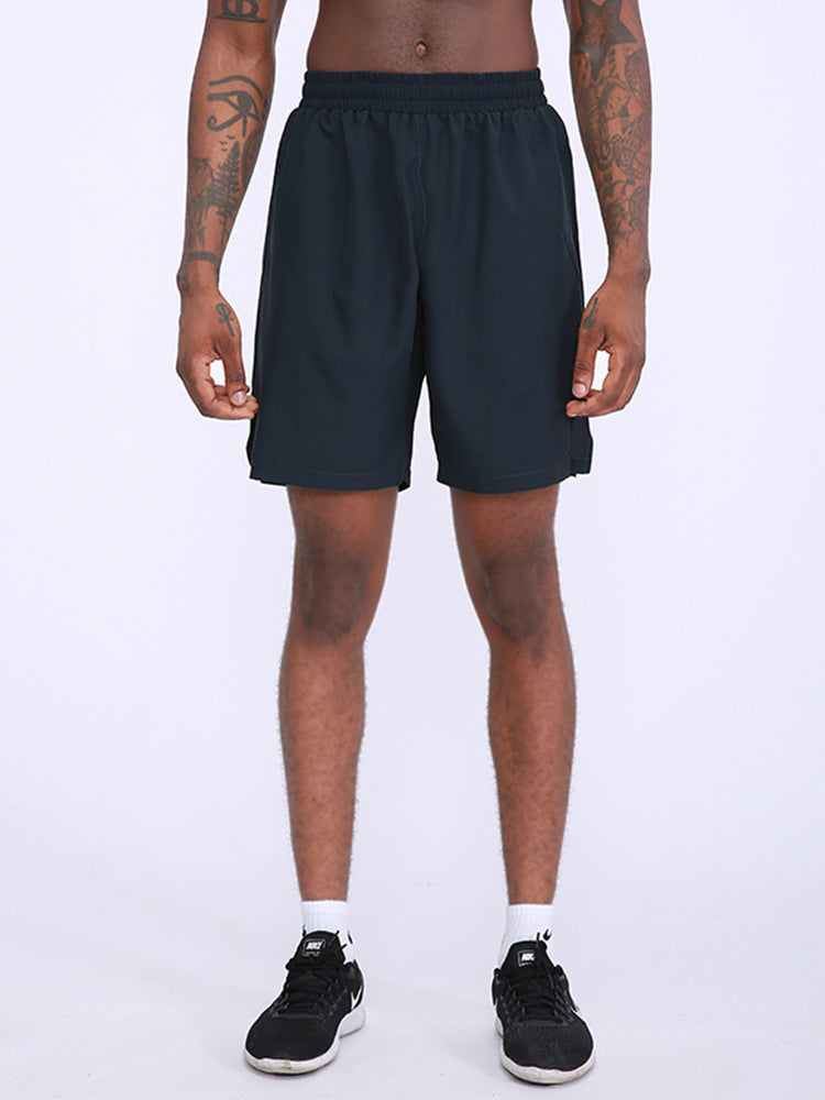 Solid Color Men's Quick Dry Shorts