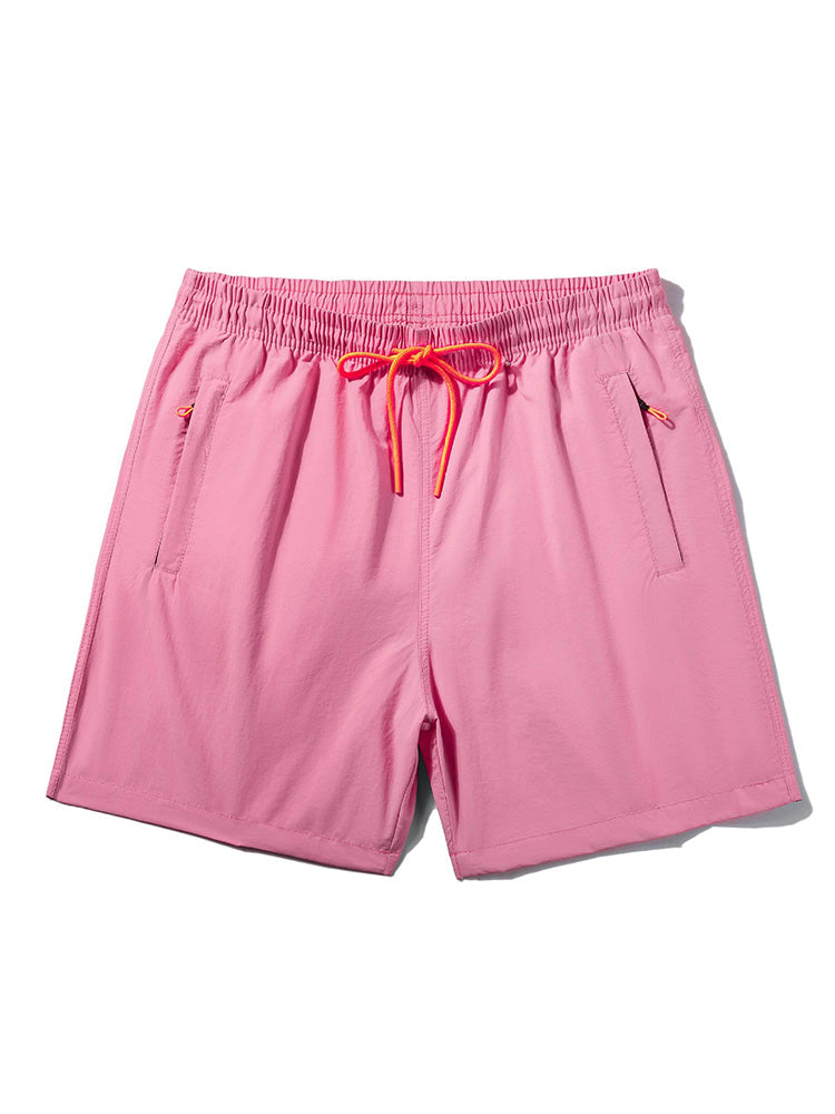 Men's Quick-dry Swim Shorts with Pocket