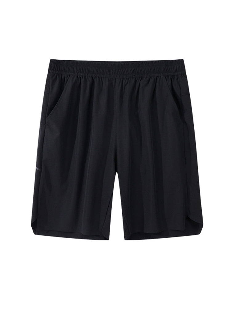 Men's Relaxed Monochromatic Sport Shorts
