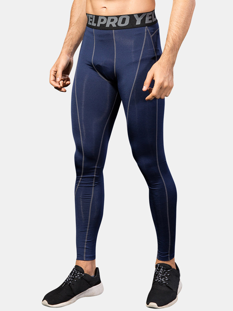 Simple Tights Pants for Men