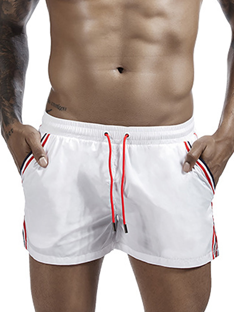 Regular Fit Nylon Board Shorts