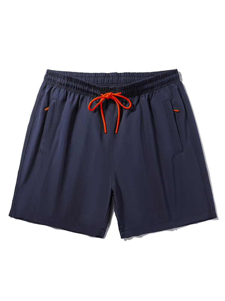 Men's Quick-dry Swim Shorts with Pocket