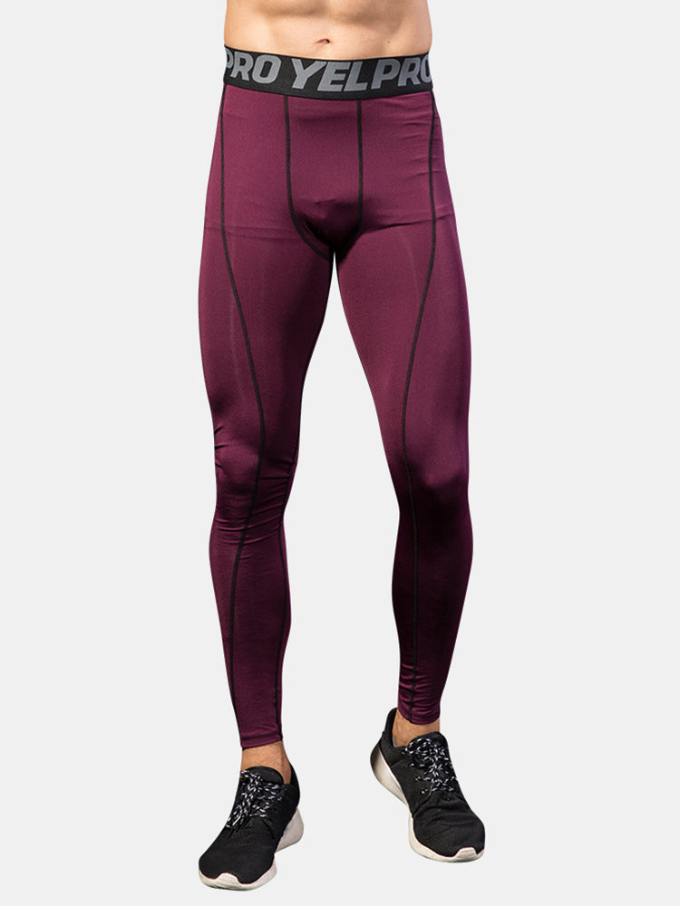 Simple Tights Pants for Men