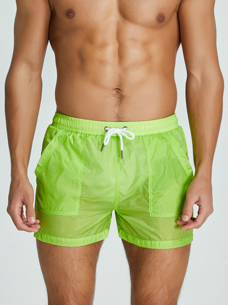 Ultra Thin Sand Beach Board Shorts
