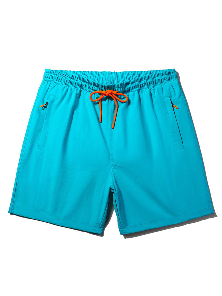 Men's Quick-dry Swim Shorts with Pocket