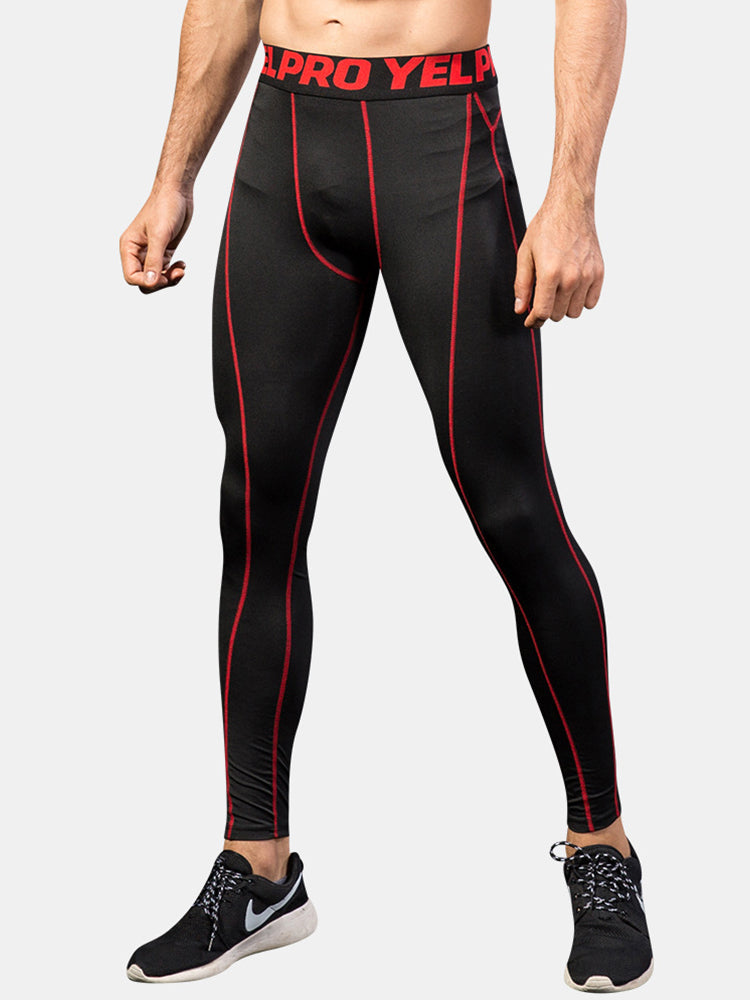 Simple Tights Pants for Men