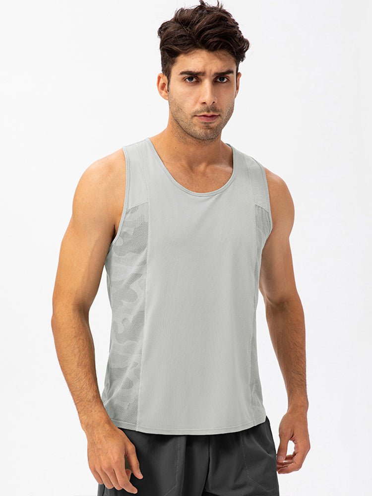 Men's Sleeveless Quick Dry Sports Vest