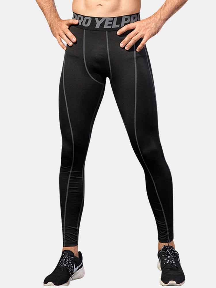 Simple Tights Pants for Men