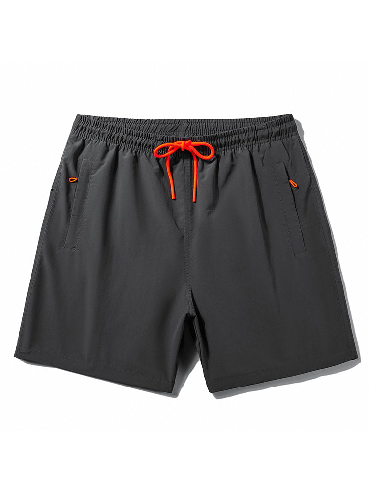 Men's Quick-dry Swim Shorts with Pocket