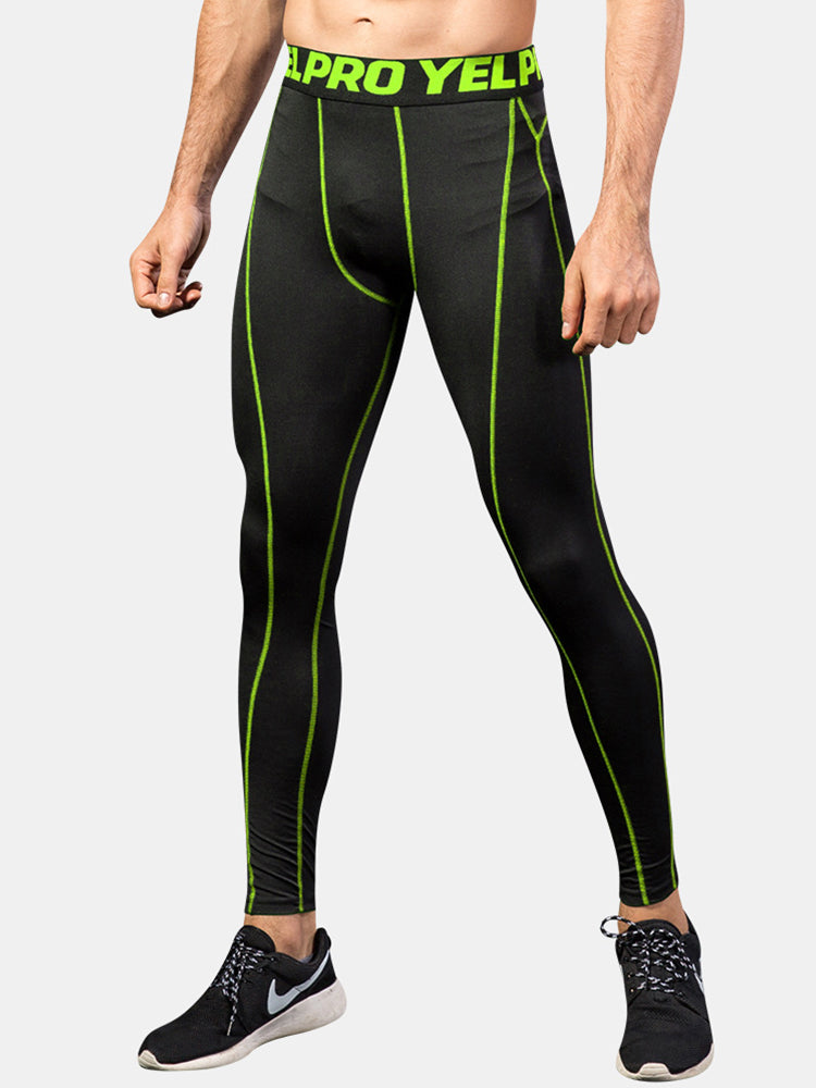 Simple Tights Pants for Men