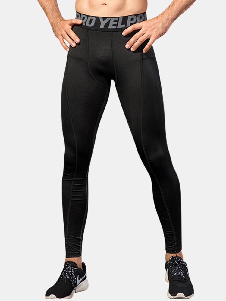 Simple Tights Pants for Men