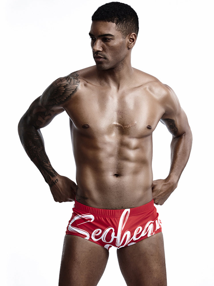 Men's Sexy Low-rise Swim Trunks