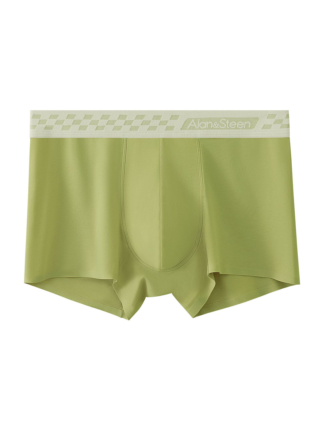 Men's Contrast Seamless Micro Trunks