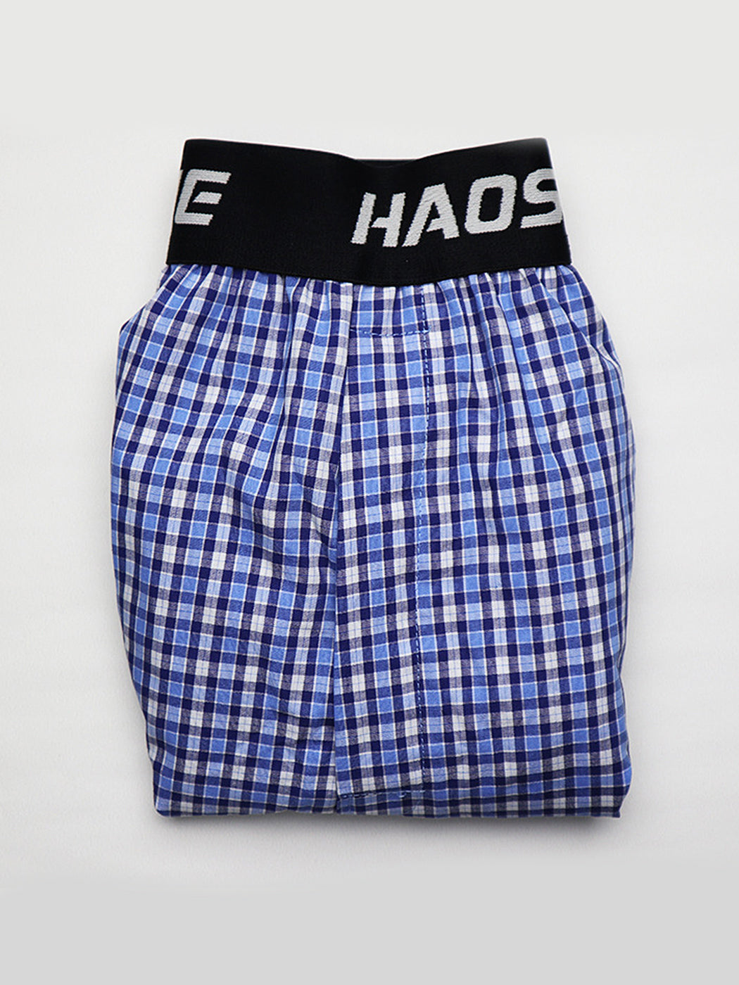 Men's 100% Cotton Boxers With Button Fly