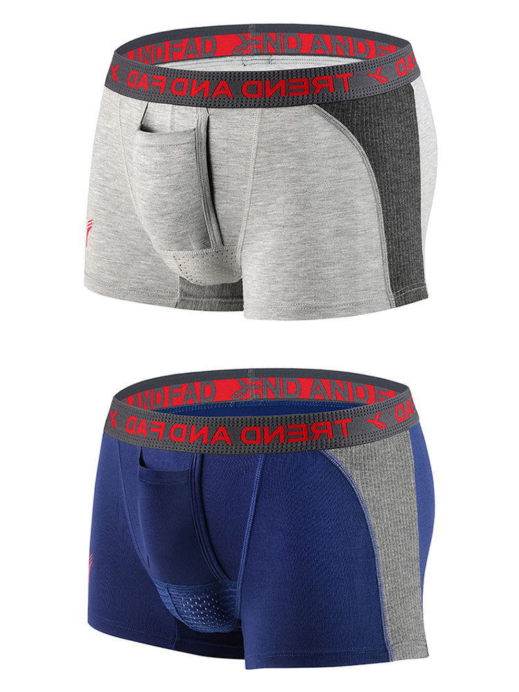 Breathable Separated Pouch Trunks