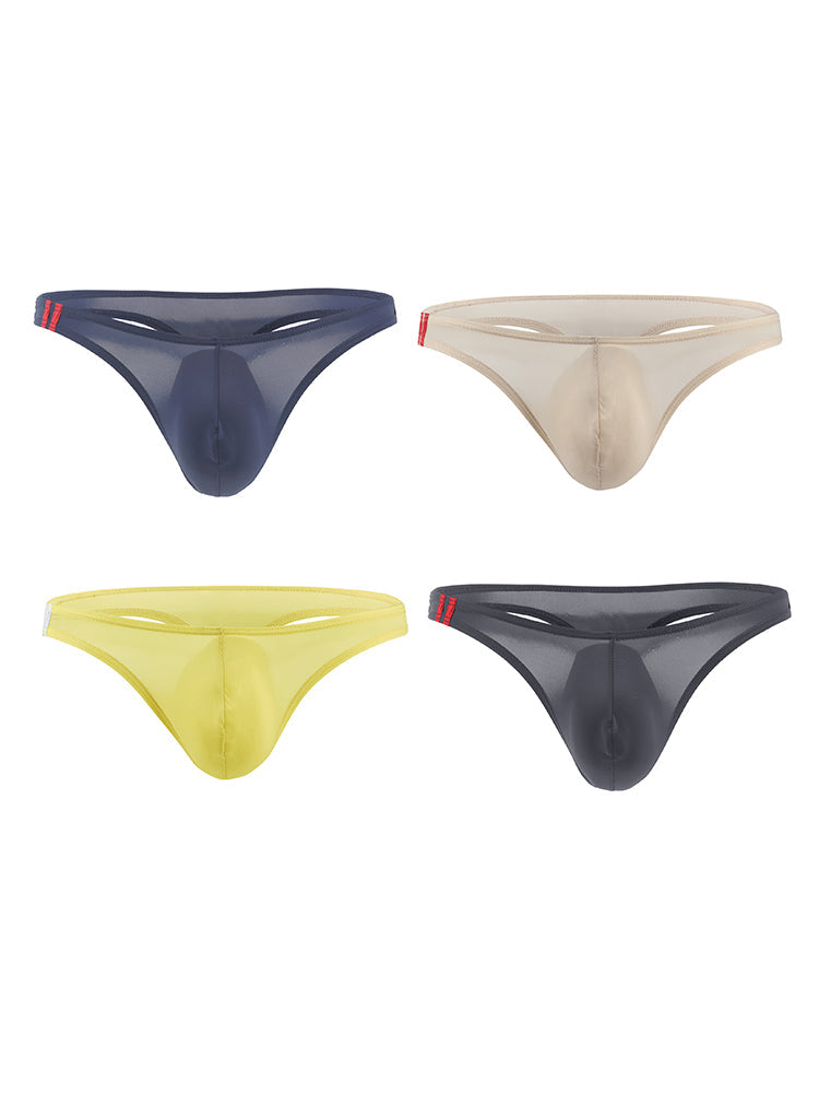 Men's U-Pouch Low-Rise Trendy Sexy Thongs