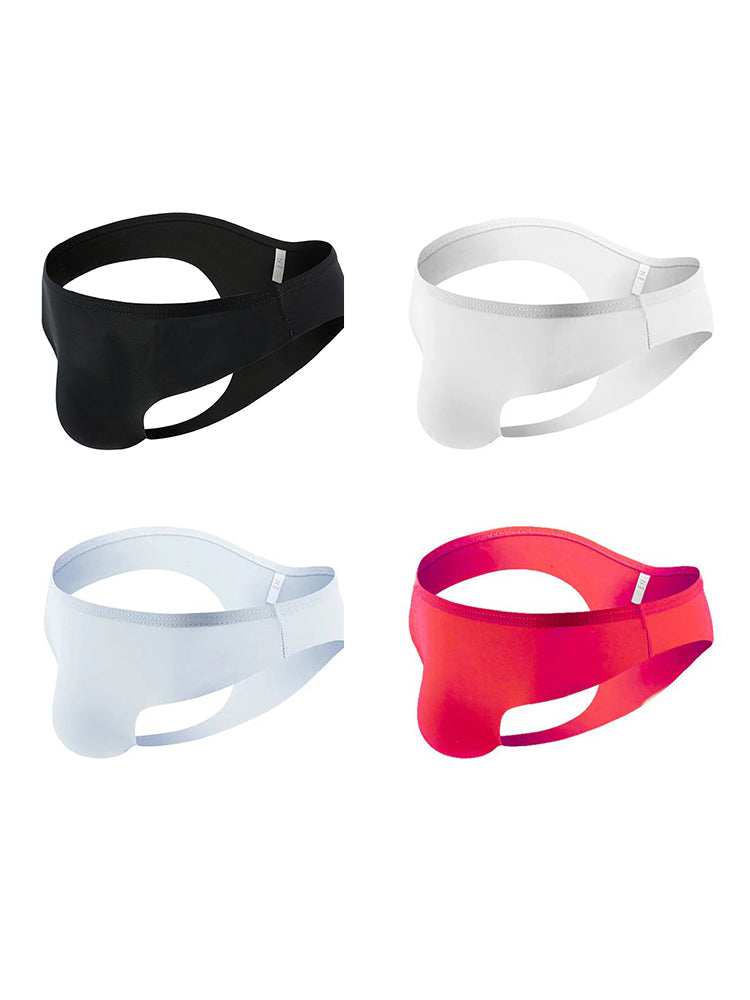 Men's Seamless Low Rise U-Convex Briefs