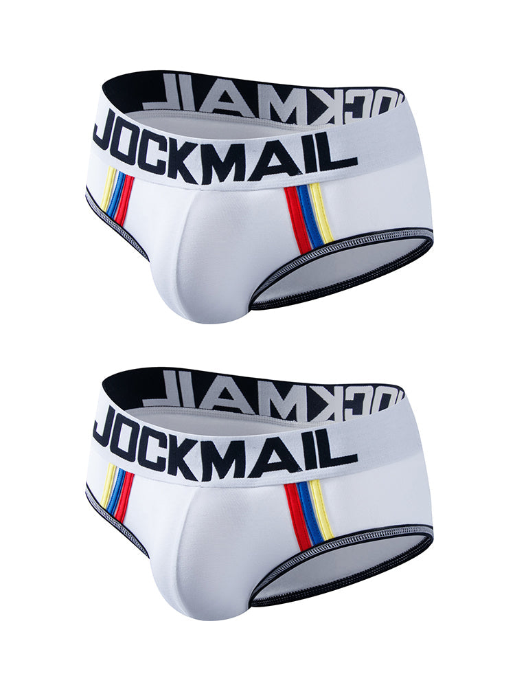 2-pack Men's Sexy Cotton Support Briefs