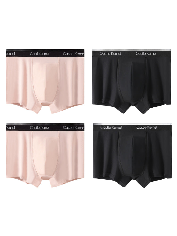 4 Pack Men's Comfort Flex Trunks