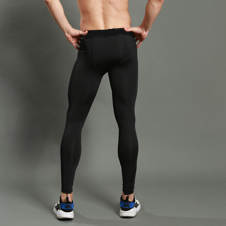 Men's Quick-drying Fitness High Stretch Leggings