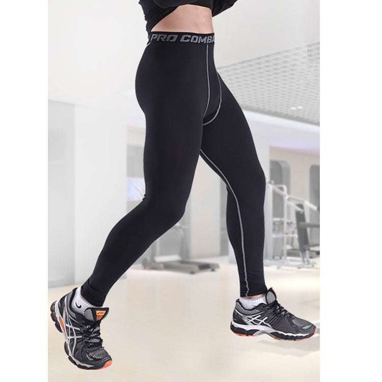 Men's Quick-drying Fitness High Stretch Leggings