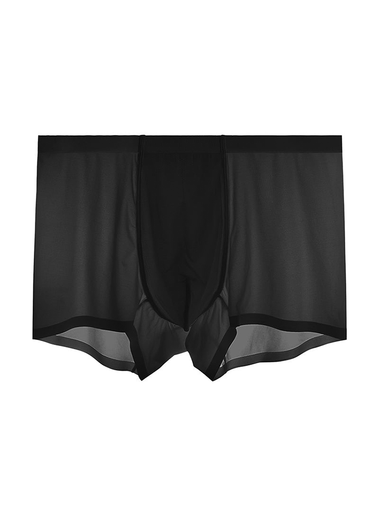 メンズ超薄型ソフトトランクス