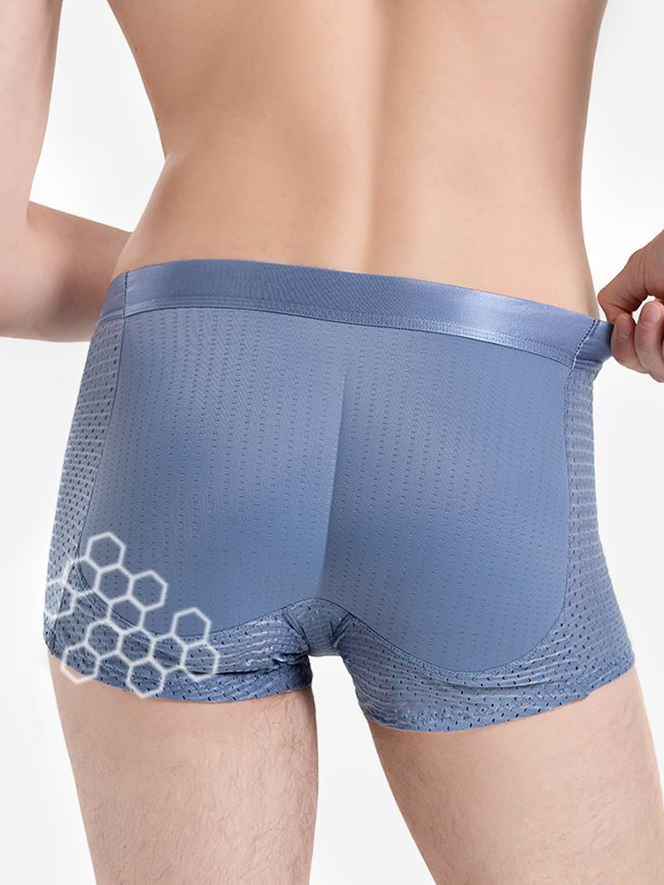 Men's Sculpting Butt Lifter Shaper Trunks