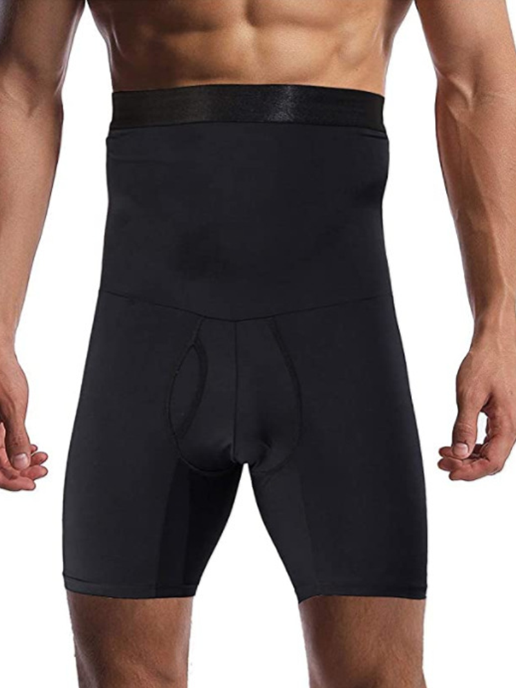 Tummy Control Slimming Bodybuilding Briefs for Men
