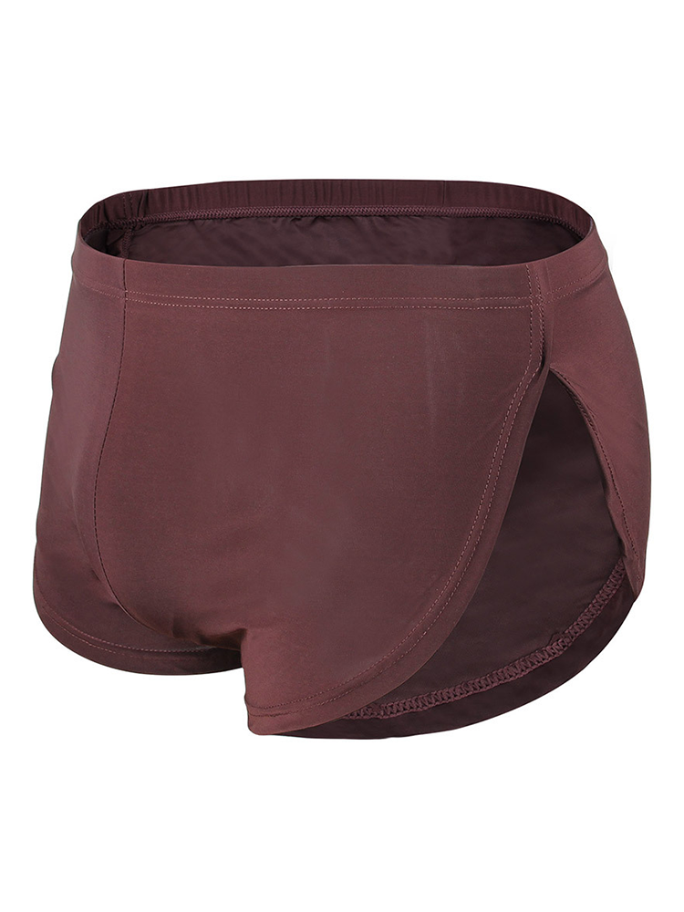 Men's Sexy Split Side Trunks