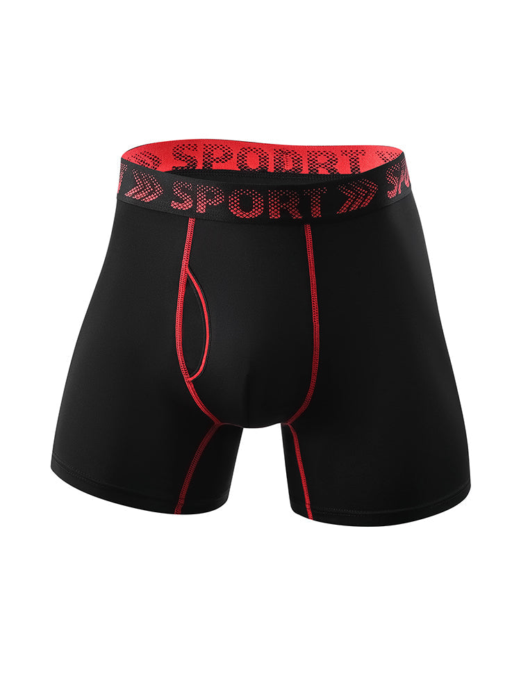 5 Packs of Men's Sports Fitness Training Quick-drying Tight Shorts