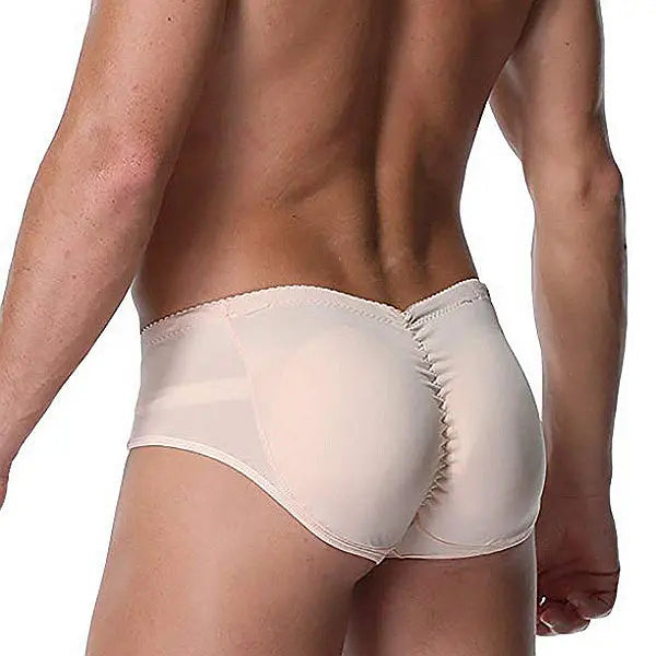 Men's Sexy Butt Lifting Padded Briefs Shapewear