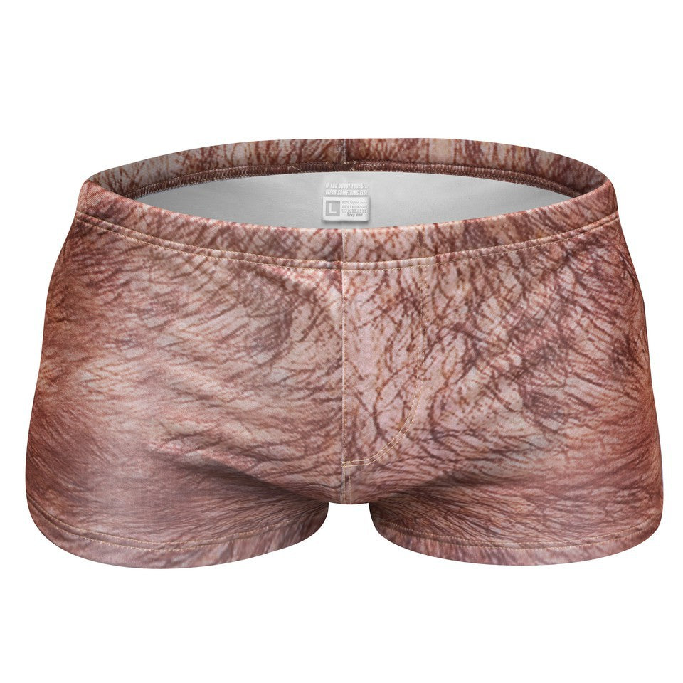 Mens Printed Quick Drying Surf Stretch Swim Trunks