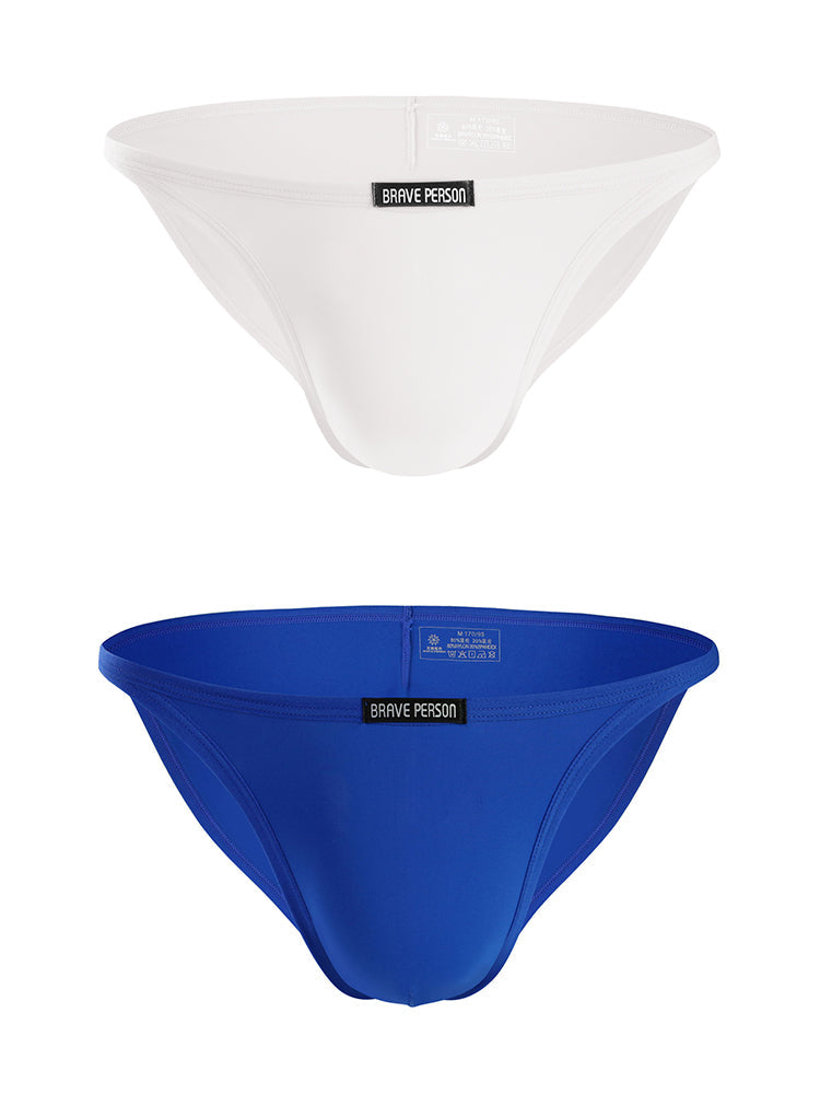 2 Pack U Convex Soft Low Waist Bikini Underwear