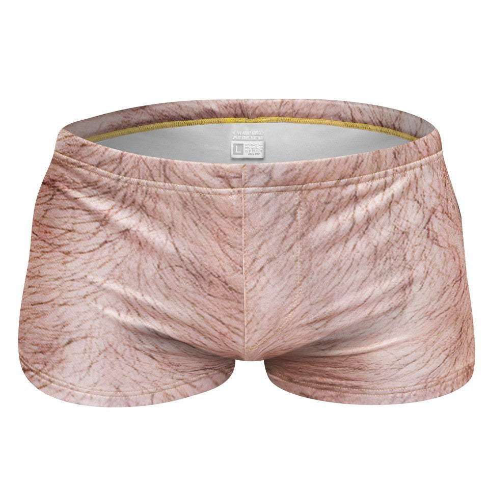 Mens Printed Quick Drying Surf Stretch Swim Trunks