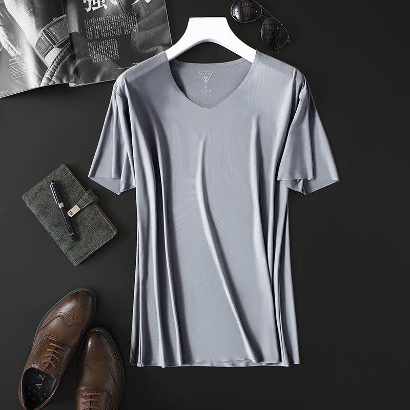 Men's Ultra-thin Ice Silk Quick-dry T-shirts