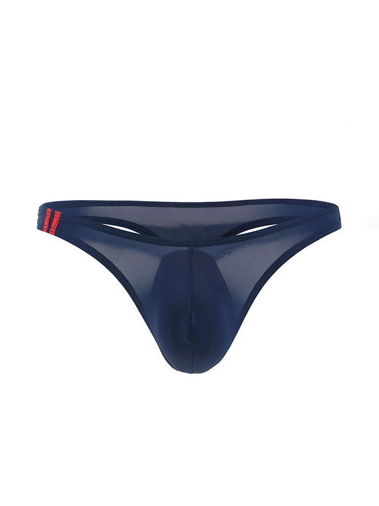 Men's U-Pouch Low-Rise Trendy Sexy Thongs