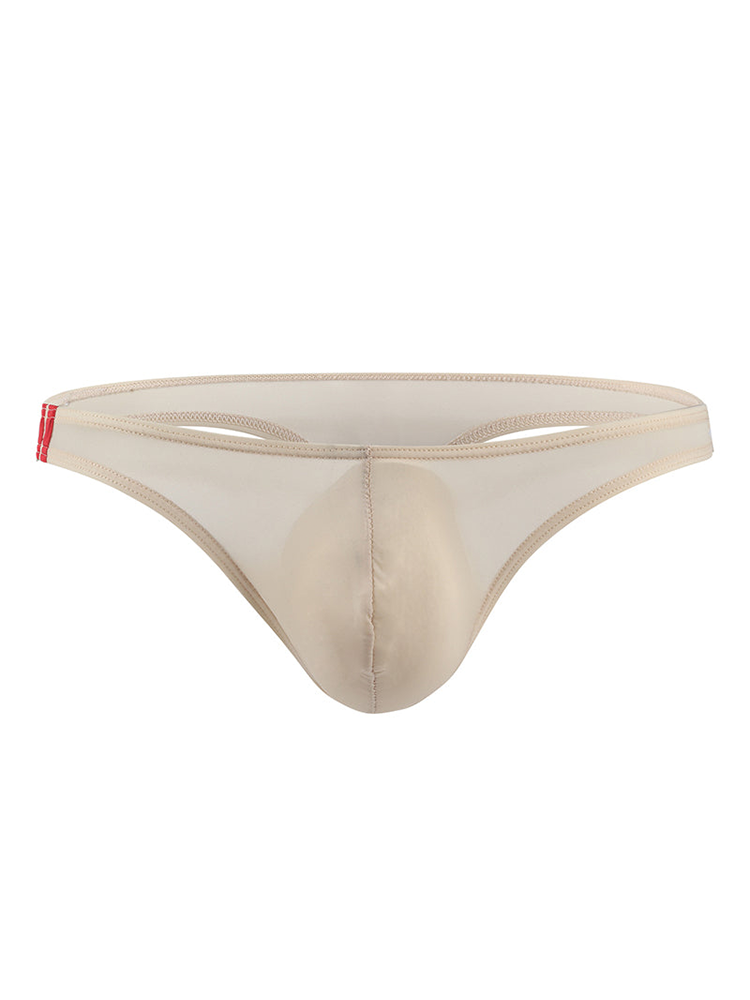 Men's U-Pouch Low-Rise Trendy Sexy Thongs