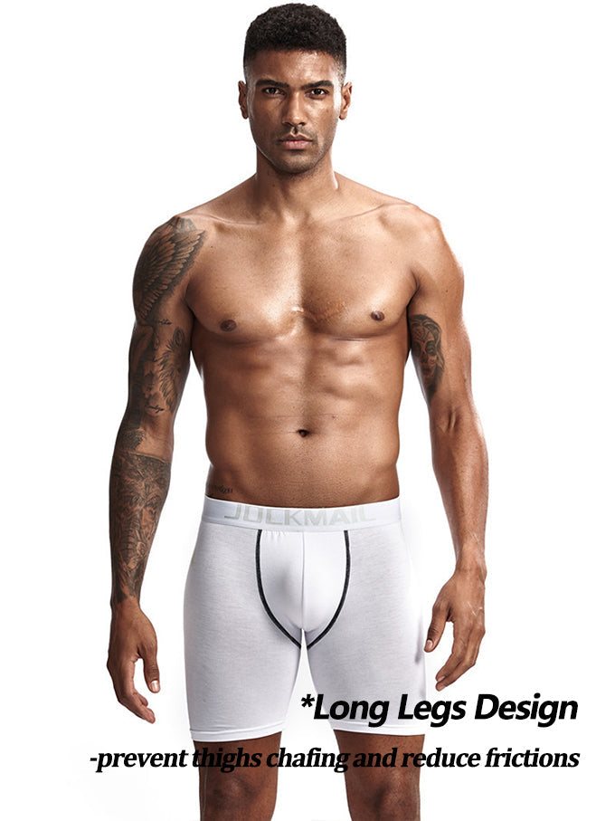Men's U Convex Boxers Briefs Butt Enhancer Underwear