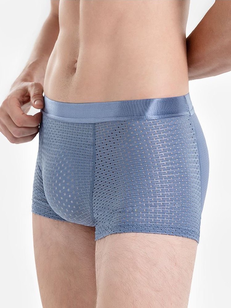 Men's Sculpting Butt Lifter Shaper Trunks