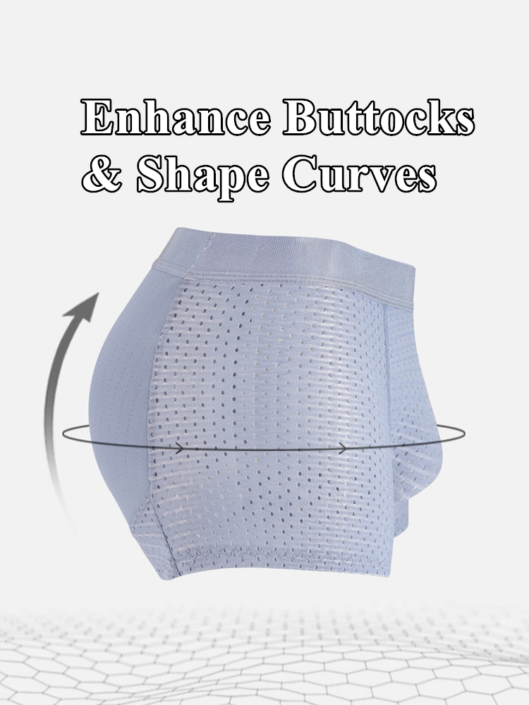 Men's Sculpting Butt Lifter Shaper Trunks