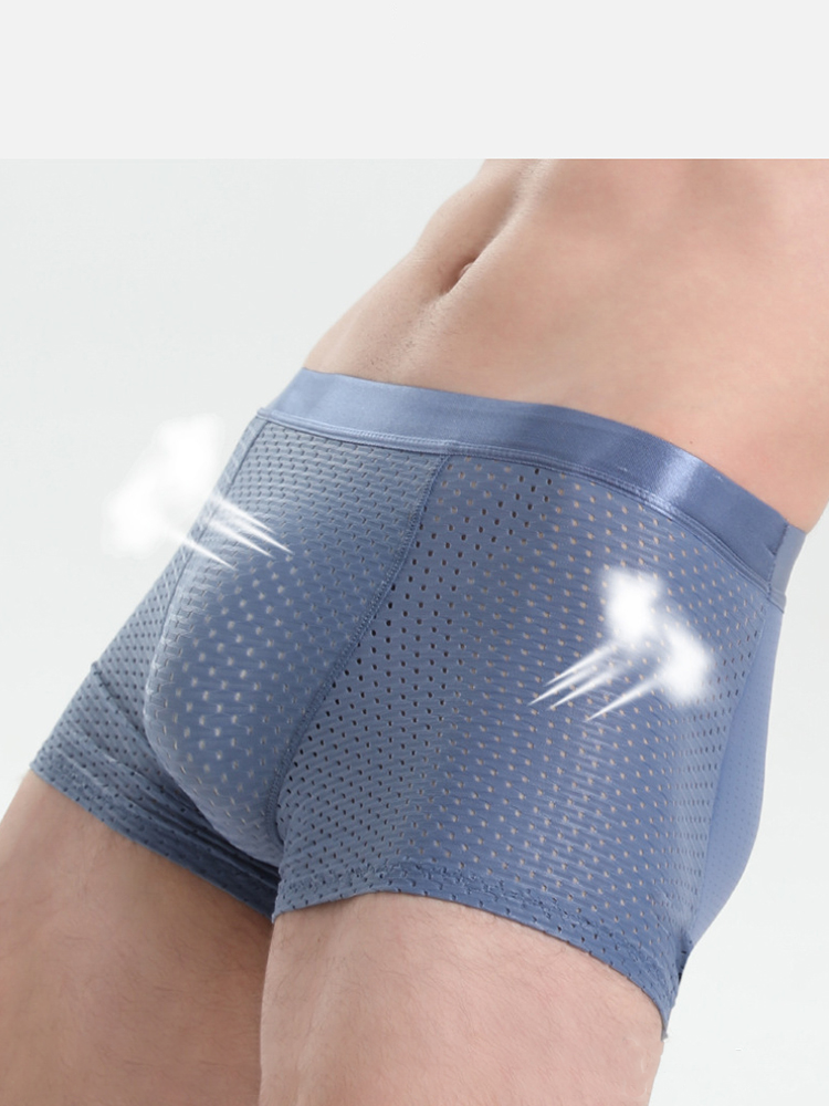 Men's Sculpting Butt Lifter Shaper Trunks