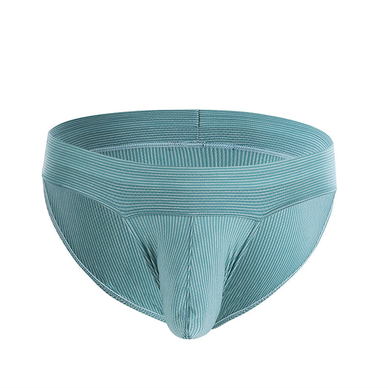 Men's High-Rise Underwear. Breathable and Comfortable. Triangular Waist