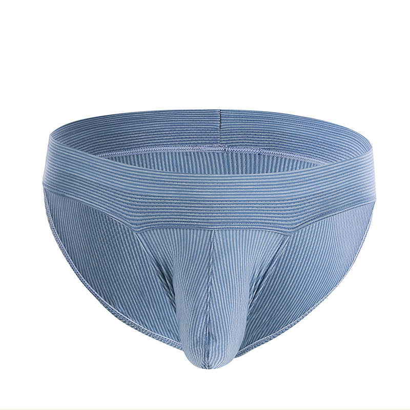 Men's High-Rise Underwear. Breathable and Comfortable. Triangular Waist