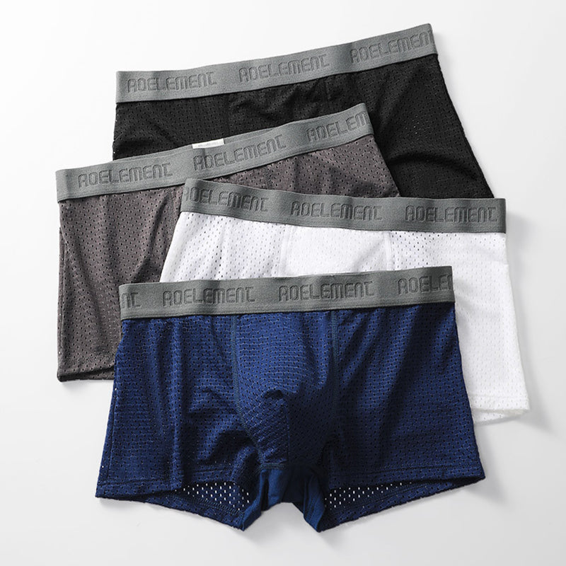 🏆Enjoy the highest quality🏆Summer Men's Breathable Mesh Cooling Panties