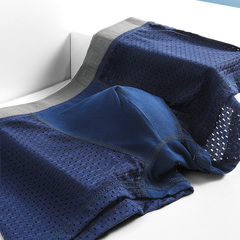 🏆Enjoy the highest quality🏆Summer Men's Breathable Mesh Cooling Panties