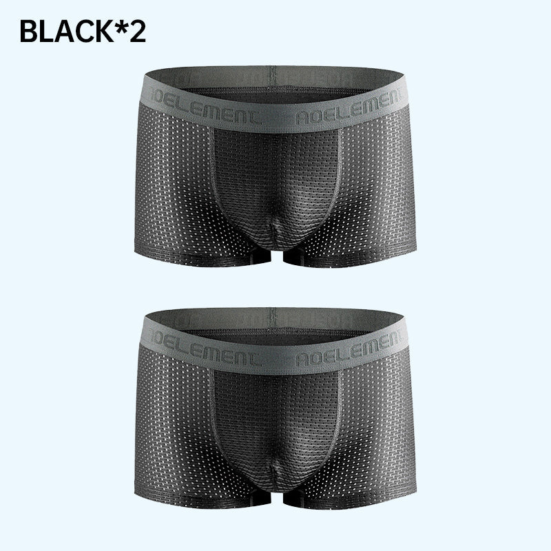 🏆Enjoy the highest quality🏆Summer Men's Breathable Mesh Cooling Panties