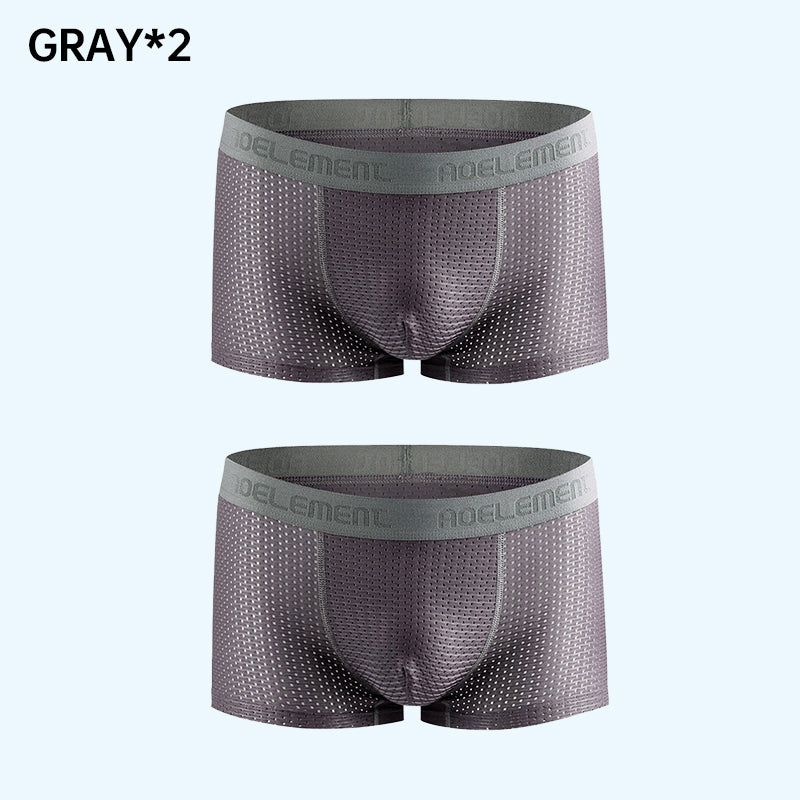 🏆Enjoy the highest quality🏆Summer Men's Breathable Mesh Cooling Panties
