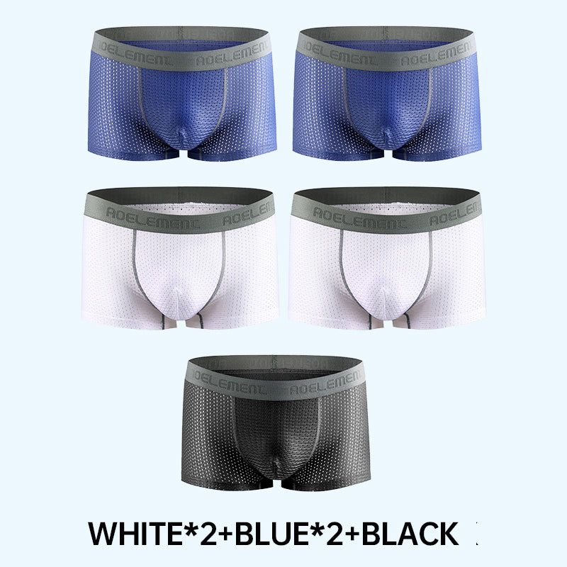 🏆Enjoy the highest quality🏆Summer Men's Breathable Mesh Cooling Panties